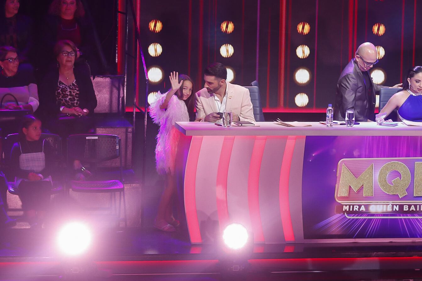 24/11/2024. Mira quién baila. Gala número once. Estudio Marco Picado, Sabana, San José. Fotografía: LillyArce
