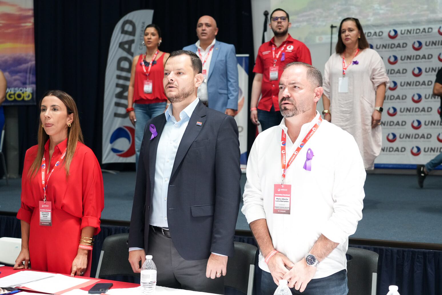 31/08/2025. Asamblea Nacional del PUSC. Colegio Monterrey, San Pedro. Fotografía: Lilly Arce.