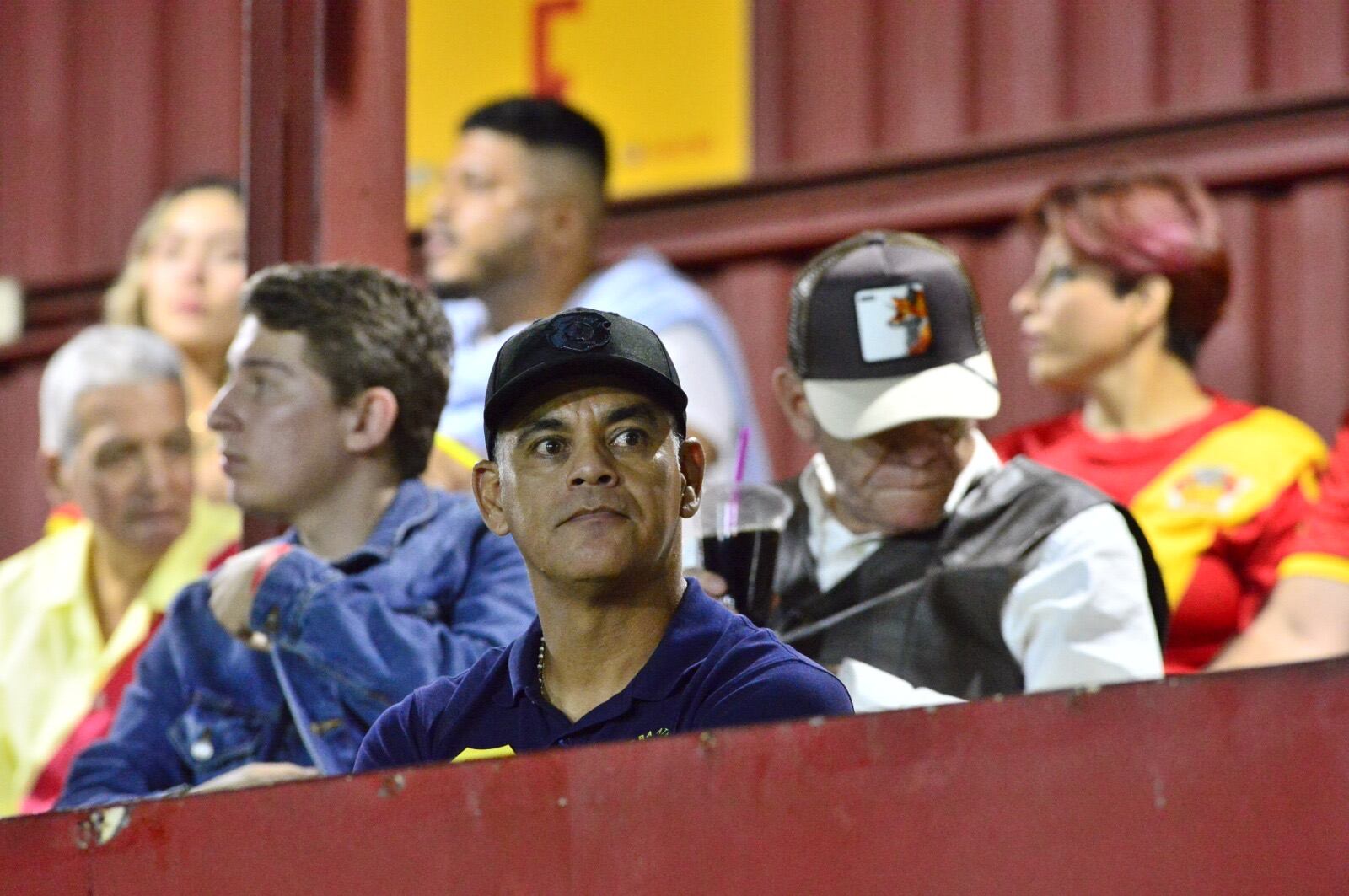 18/05/2024/ Juego entre Herediano vs Liga Deportiva Alajuelense por el partido de vuelta de la semifinal en el estadio Carlos Alvarado / Foto Jorge Navarro