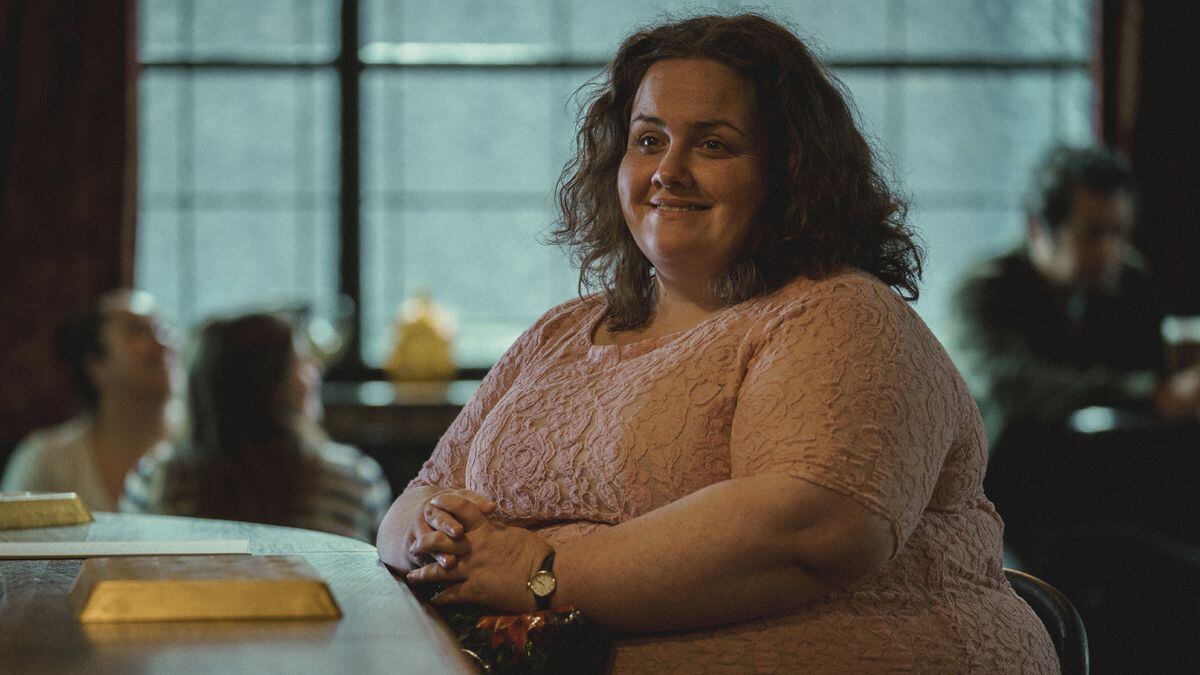 Richard Gadd narró su historia a través de una obra de teatro, la cual luego adaptó en la serie 'Bebé Reno'. En la foto, Martha interpretada por Jessica Gunning.