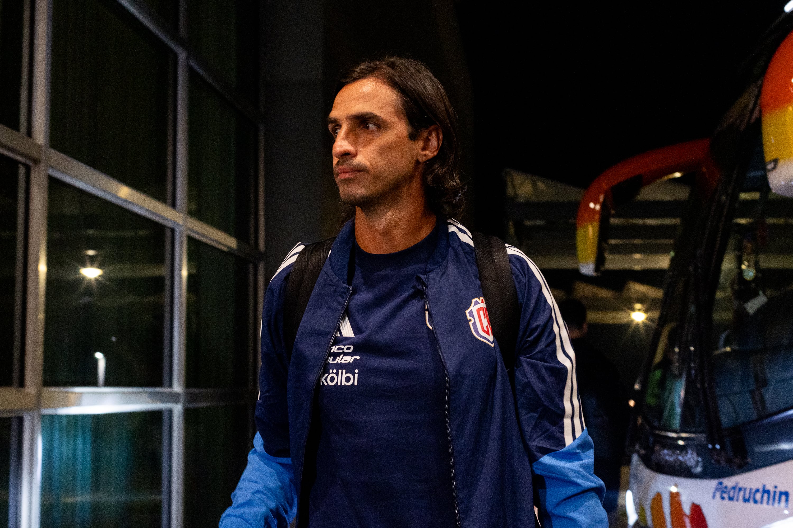Bryan Ruiz se estrena hoy como director técnico de la Selección de Costa Rica.