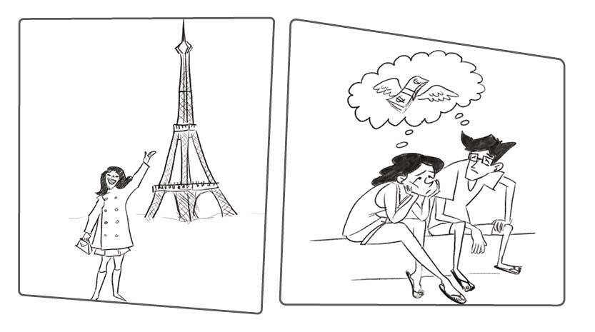 Las preocupaciones económicas pesan en la decisión de no tener hijos.