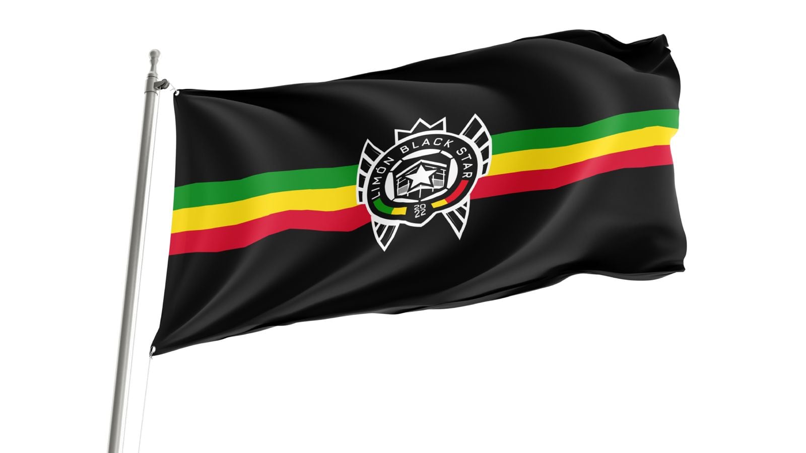 Escudo y bandera de Limńn Black Star