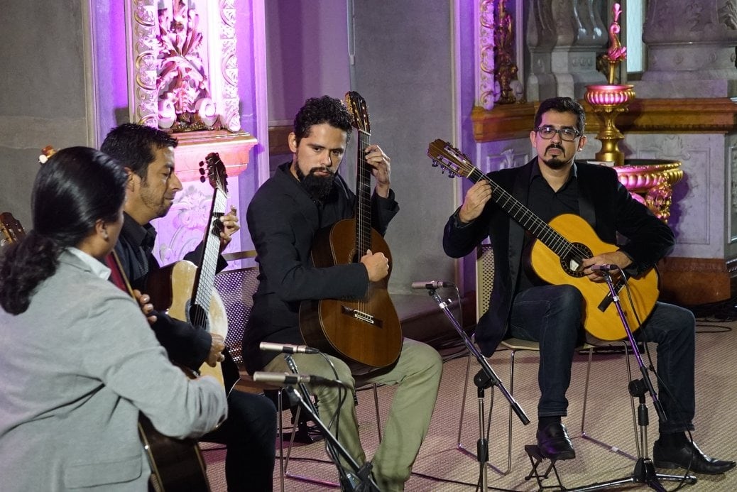 El Cuarteto de Guitarras de Costa Rica se presentará en el Teatro Nacional.