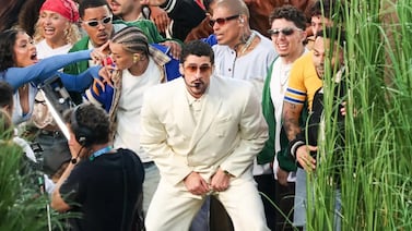 Bad Bunny rompe récord histórico con el show de medio tiempo más visto del Super Bowl