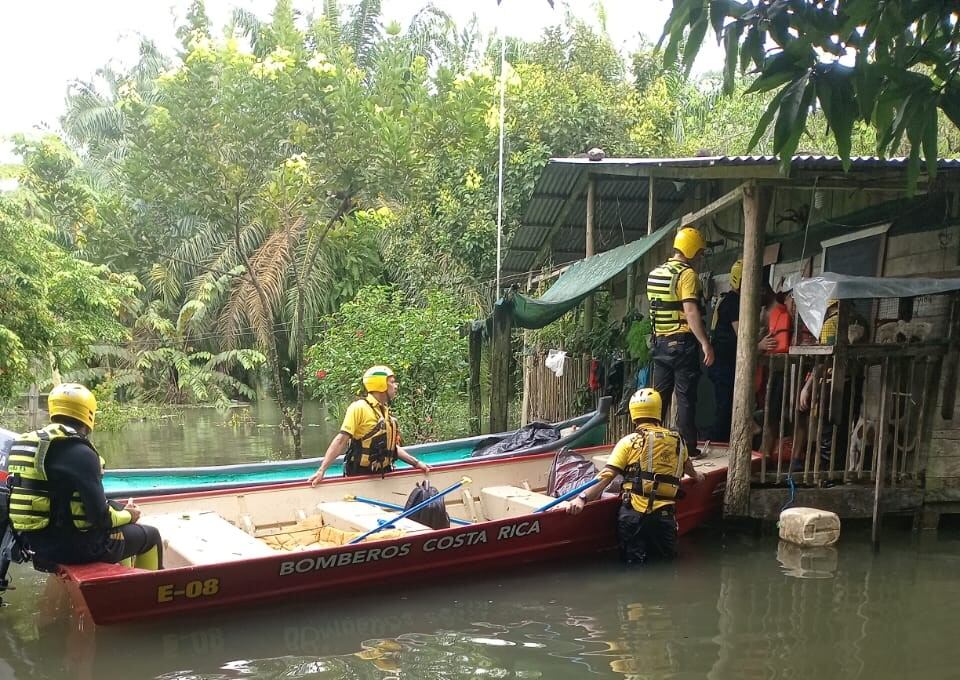 La Campiña de Corredores. Emergencia por lluvias. Foto cortesía de Colosal Informa