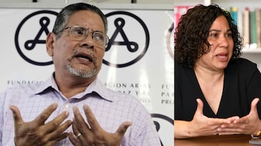 Viuda de Roberto Samcam: ‘Cuando la represión cruza fronteras, la justicia también debe cruzarlas’