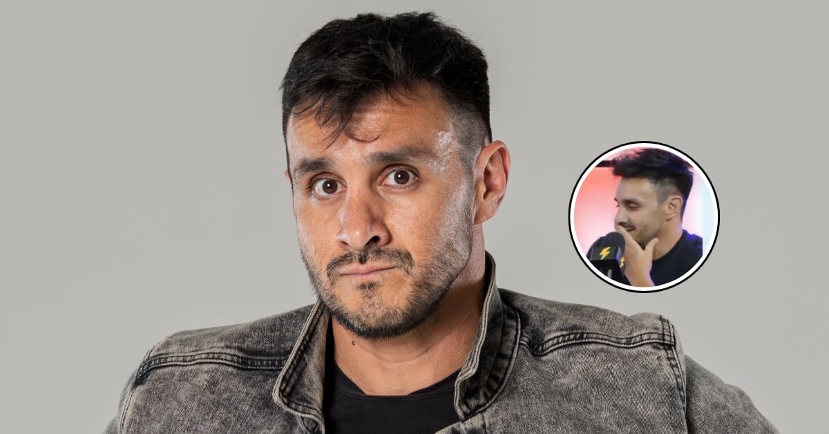 Josué Quesada no podía creer lo que sucedió segundos antes del temblor.