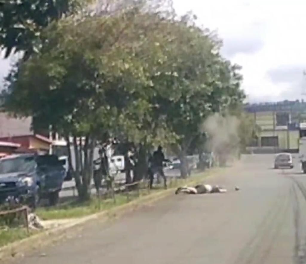 Homicidio Llanos de Santa Lucía