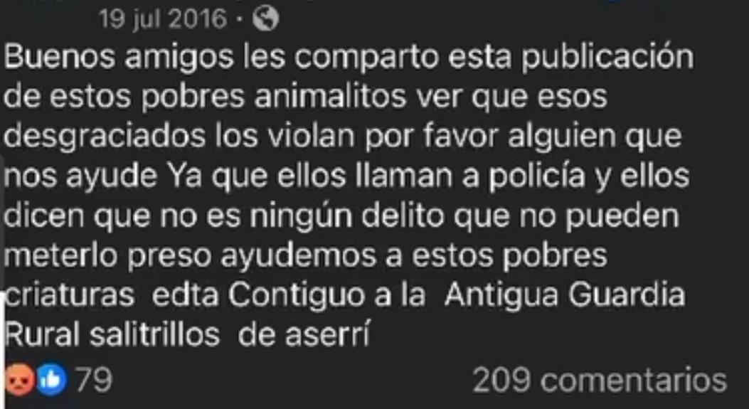 Caso Canelita