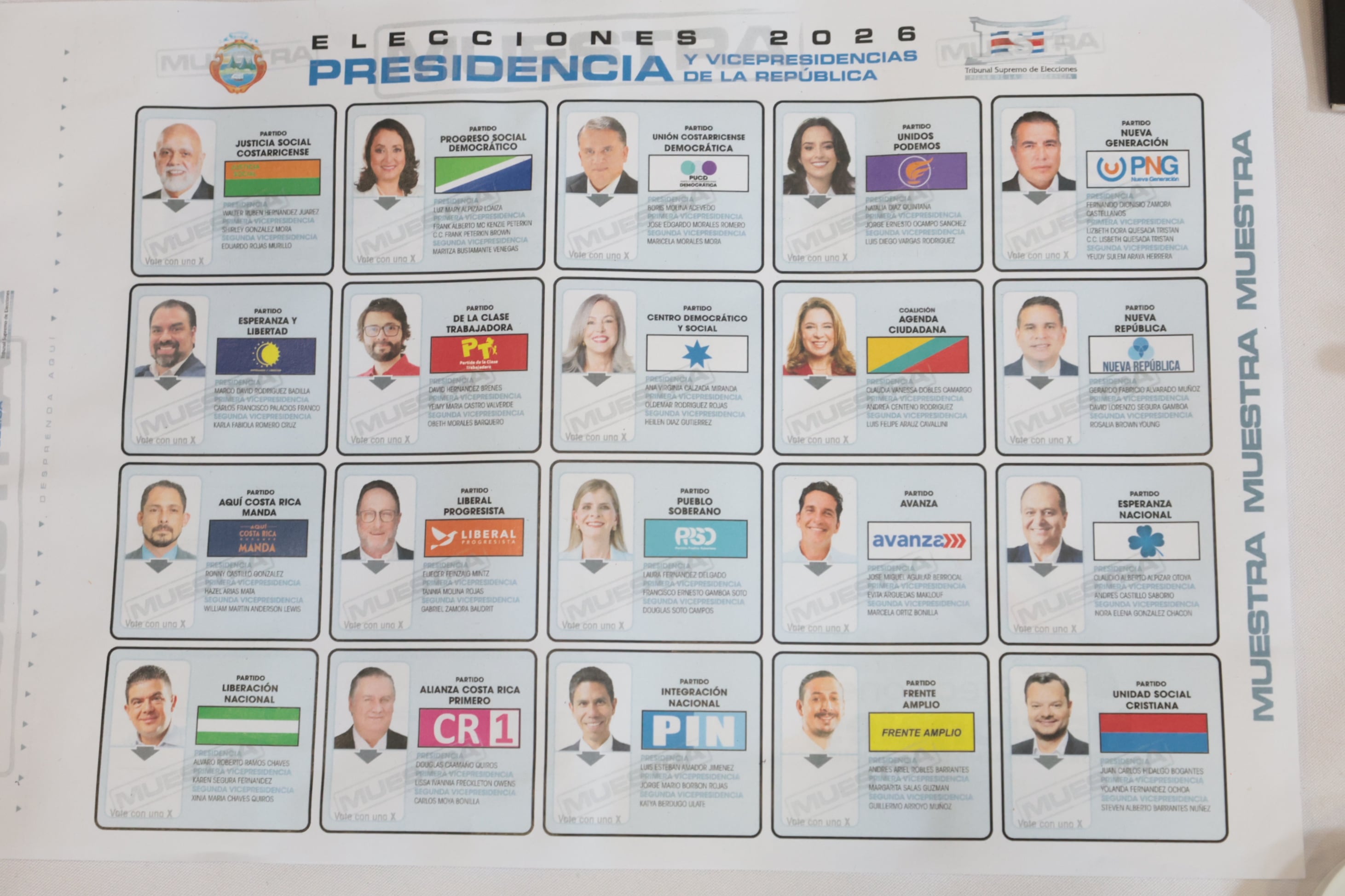 TSE empaque material electoral / Elecciones 2926