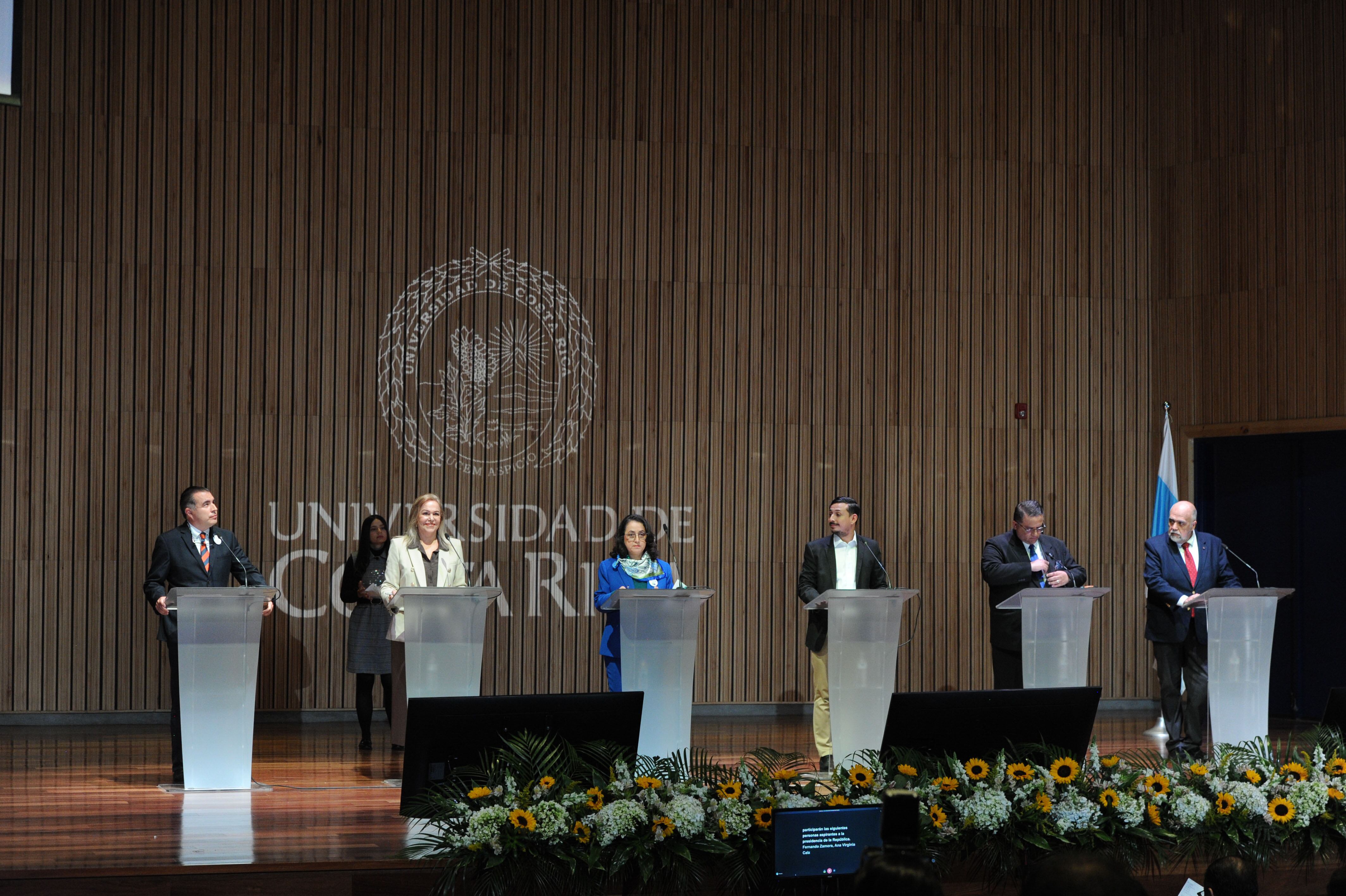 Debate presidencial UCR