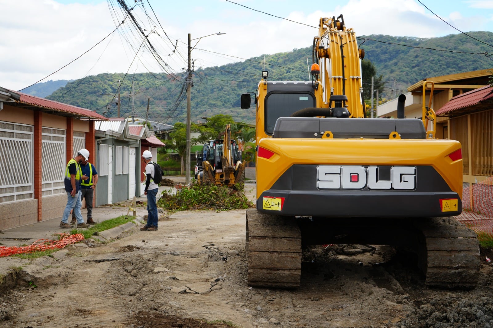 Los nuevos conductos pluviales en Gravilias de Desamparados tendrán tres metros de ancho para duplicar la capacidad de evacuación de aguas.