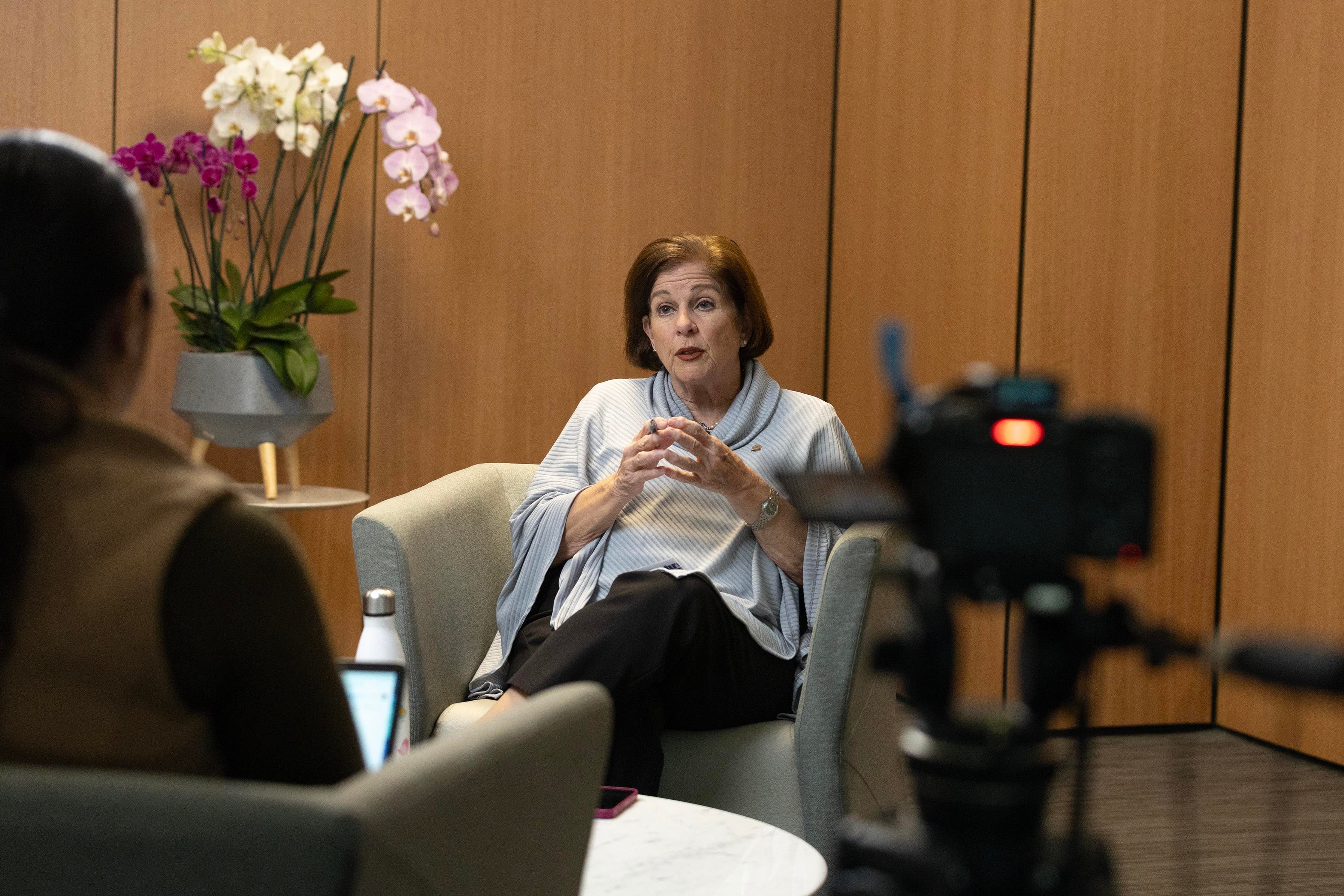 Diputada Pilar Cisneros