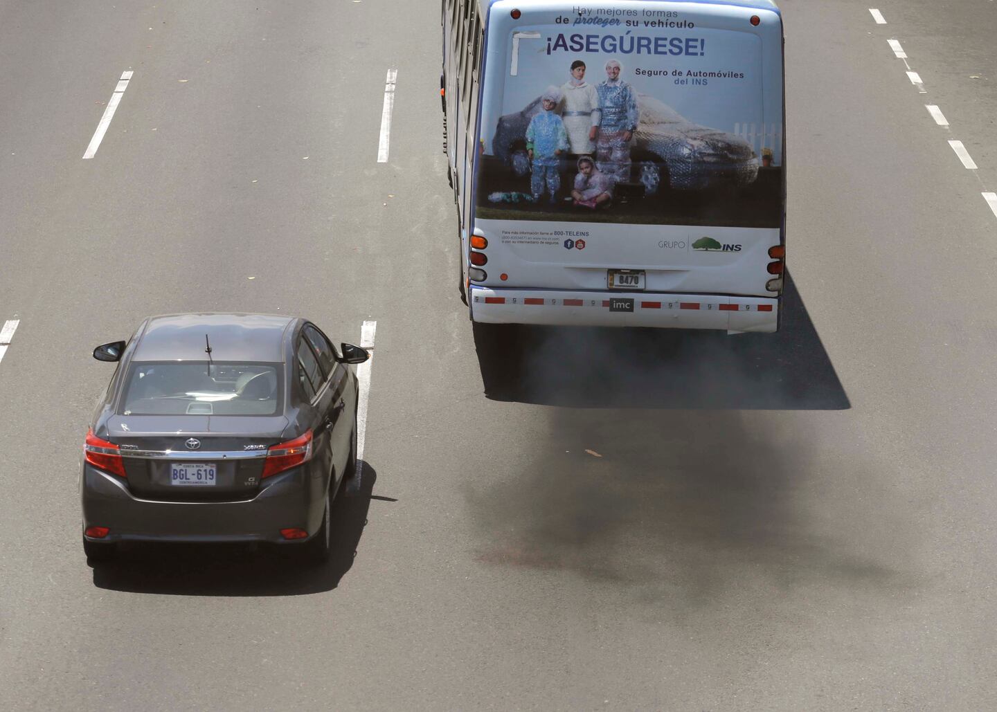 Contaminación del aire en Costa Rica: especialistas alertan sobre consecuencias graves | La Nación