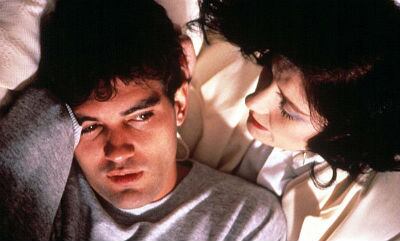 Fotograma de 'Matador', película de 1986 de Pedro Almodóvar.