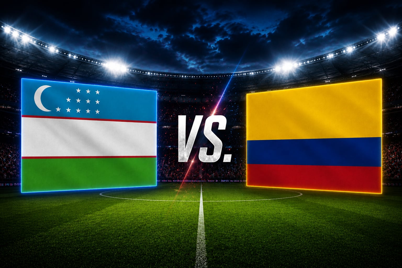 Uzbekistán y Colombia protagonizan el último partido de la primera jornada de la fase de grupos en el Mundial 2026.