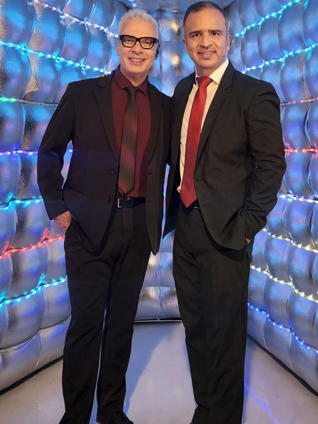 Mario Chacón y Norval Calvo.