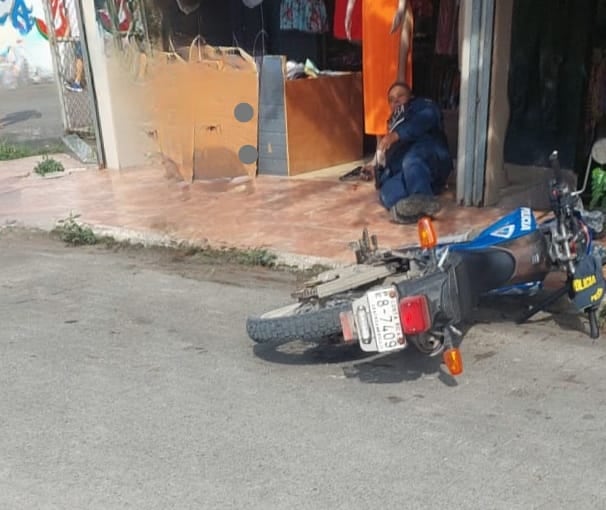 Un oficial de la Fuerza Pública, quien labora como notificador, fue baleado mientras hacía su trabajo en el centro de Batán, en Matina de Limón.