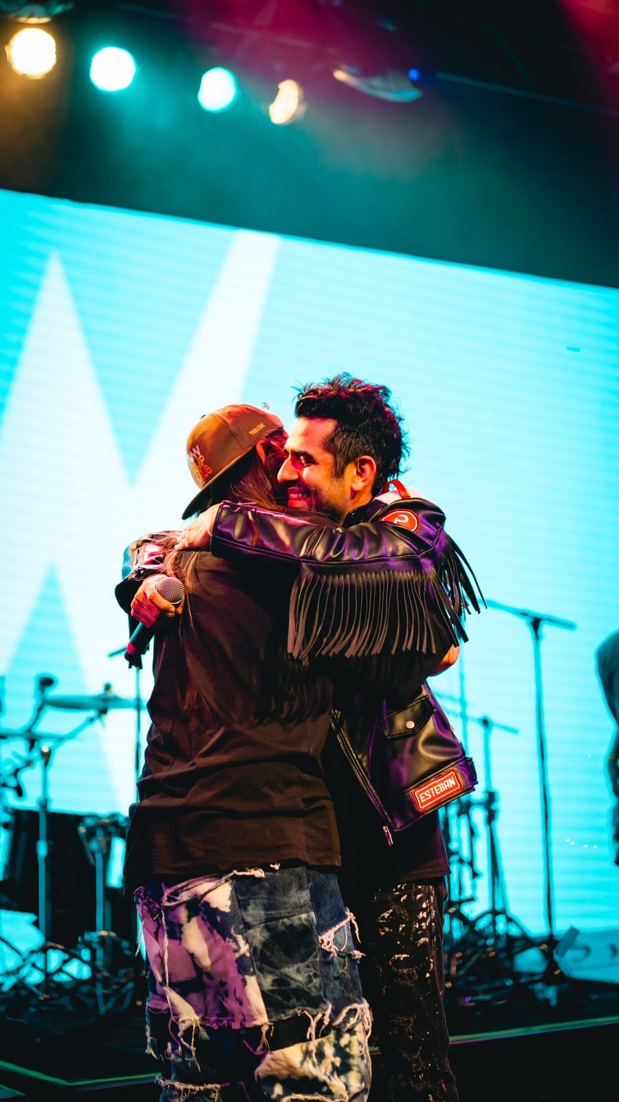 Percance presentó su primer concierto en solitario en El Lunario de la Ciudad de México el sábado 27 de abril de 2024.