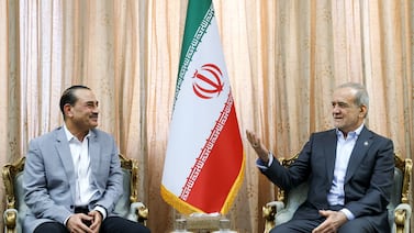 Trump quiere el acuerdo con Irán incluya regular las relaciones de países musulmanes con Israel