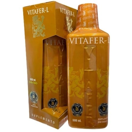 Imagen de la caja del producto Vitafer-L.