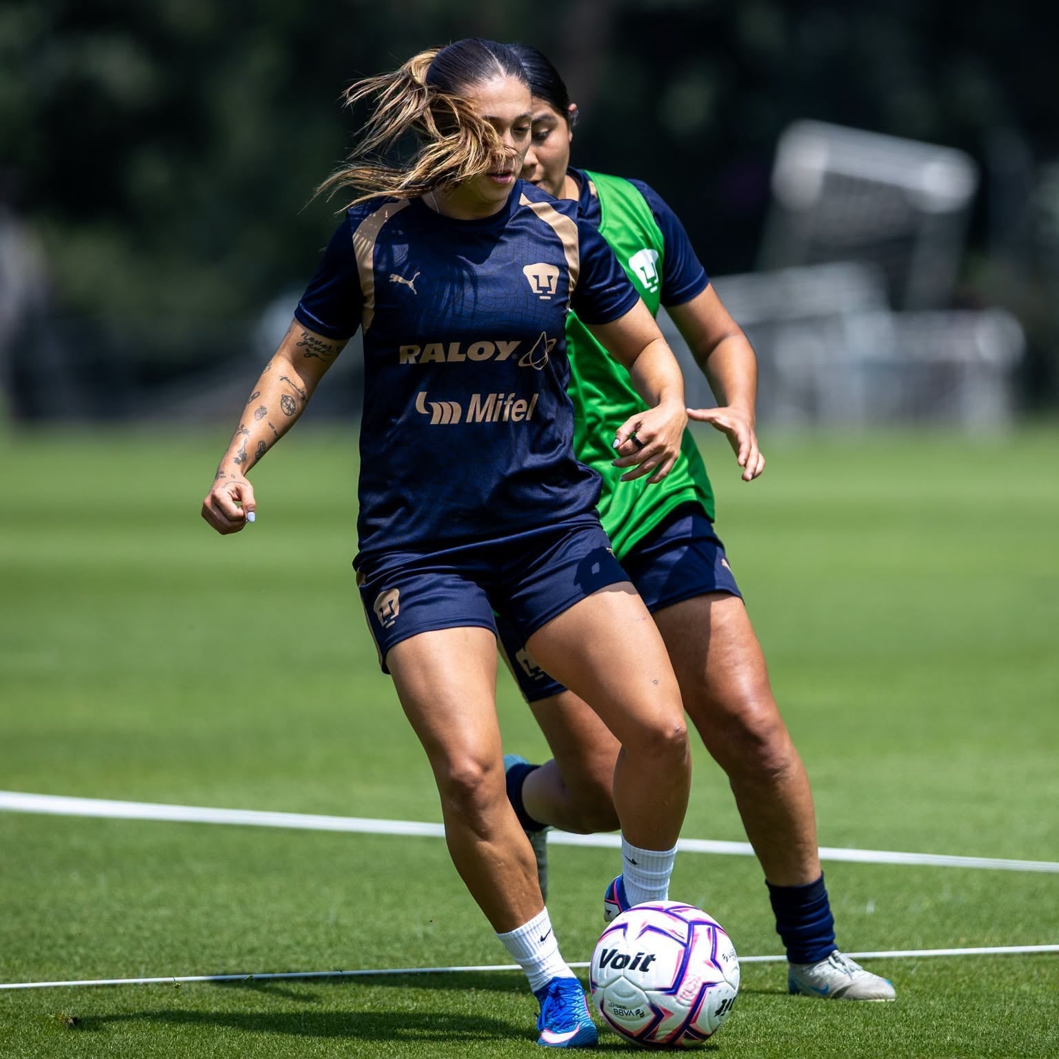 Priscila Chinchilla recibió una buena noticia por parte de la Federación Mexicana de Fútbol y este viernes podrá jugar el partido entre Pumas y América.