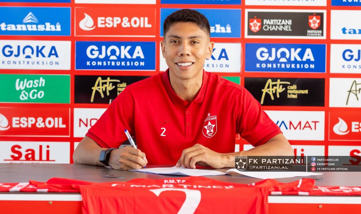 Carlos Martínez jugará en Europa después de su estancia en Liga Deportiva Alajuelense.