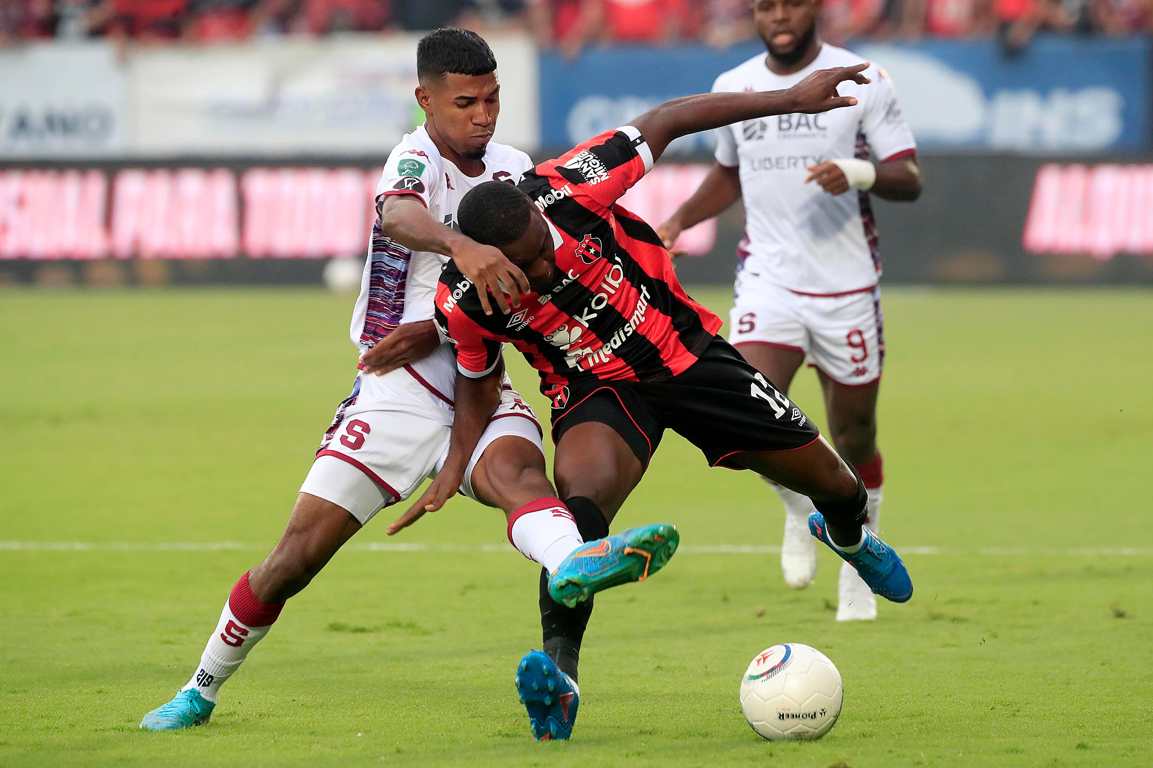 03/09/2023 Estadio Morera Soto, Alajuela. En nueva edición del clásico, la Liga Deportiva Alajuelense recibió al Deportivo Saprissa, en partido de la jornada 7, Torneo de Apertura, Liga Promérica 2023.