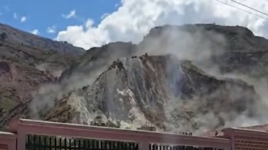 Terremoto en Perú deja heridos y daños tras sismo de magnitud 7,2 en Ayacucho