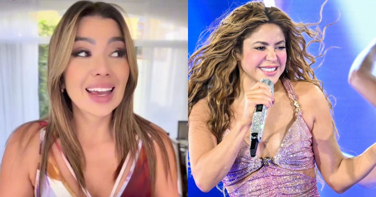 Melissa Durán Shakira