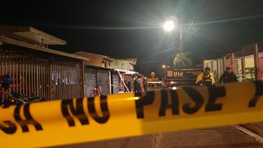 Mujer asesinada con un disparo en la cabeza en barrio de San José