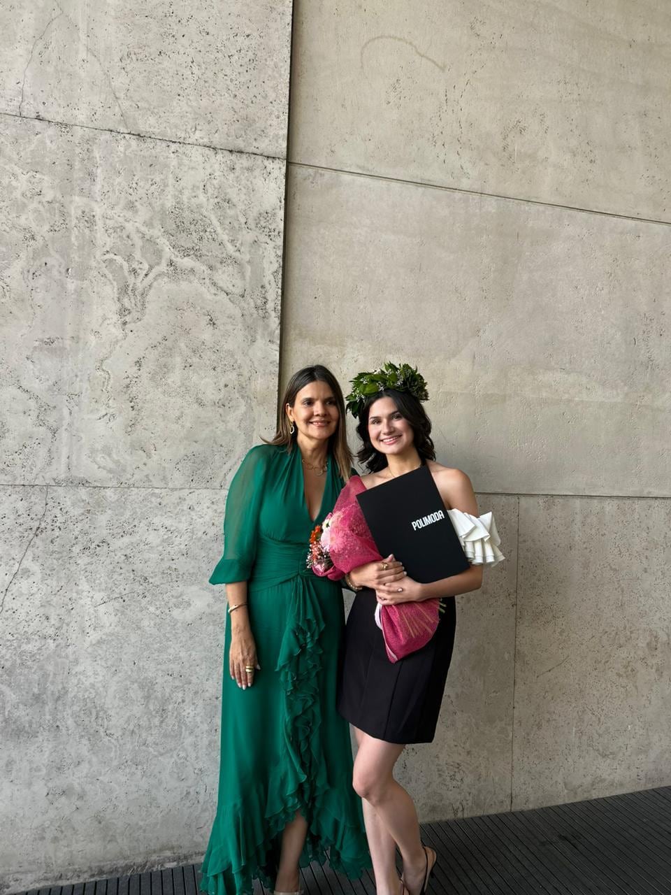 Lilliana Valverde y su hija Valeria