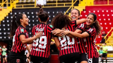 Alajuelense irá por su noveno cetro en el fútbol femenino en una final inédita