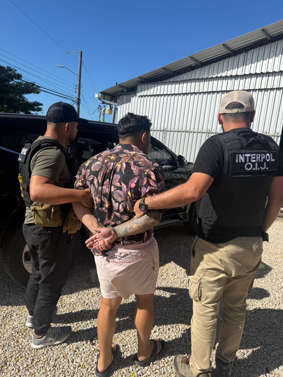 El canadiense Jesse Valentino Bou Saleh, requerido en su país por tráfico de drogas, fue detenido en Santa Cruz, Guanacaste.