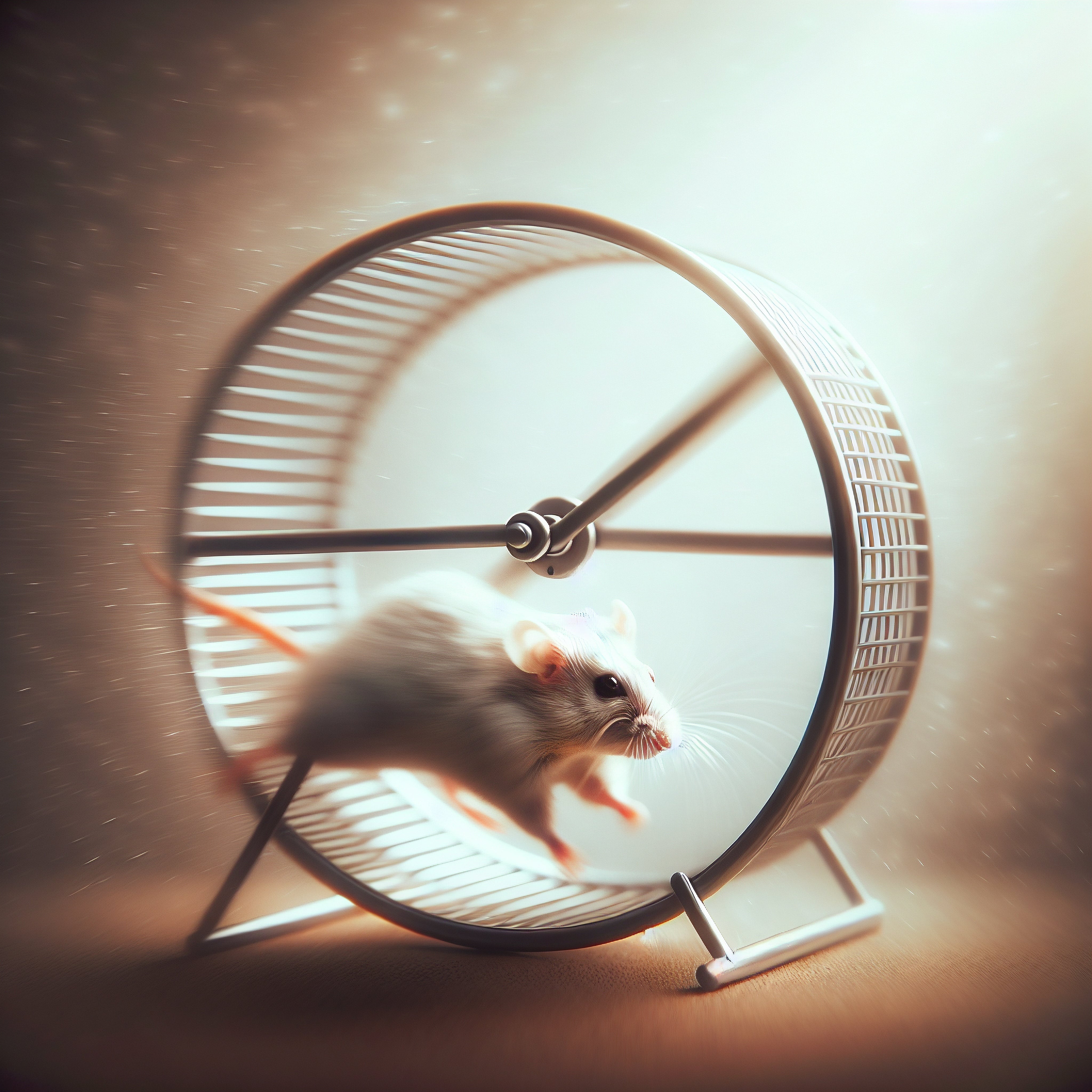 Rueda giratoria del hámster