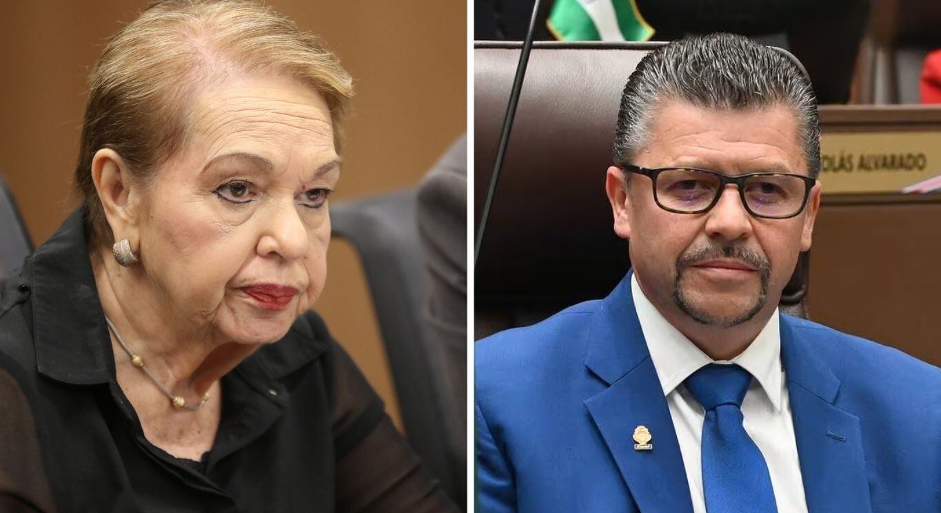 Los diputados Gloria Navas y Gilberth Jiménez presentaron dos proyectos de ley que buscan endurecer la posesión y uso de armas ilegales.