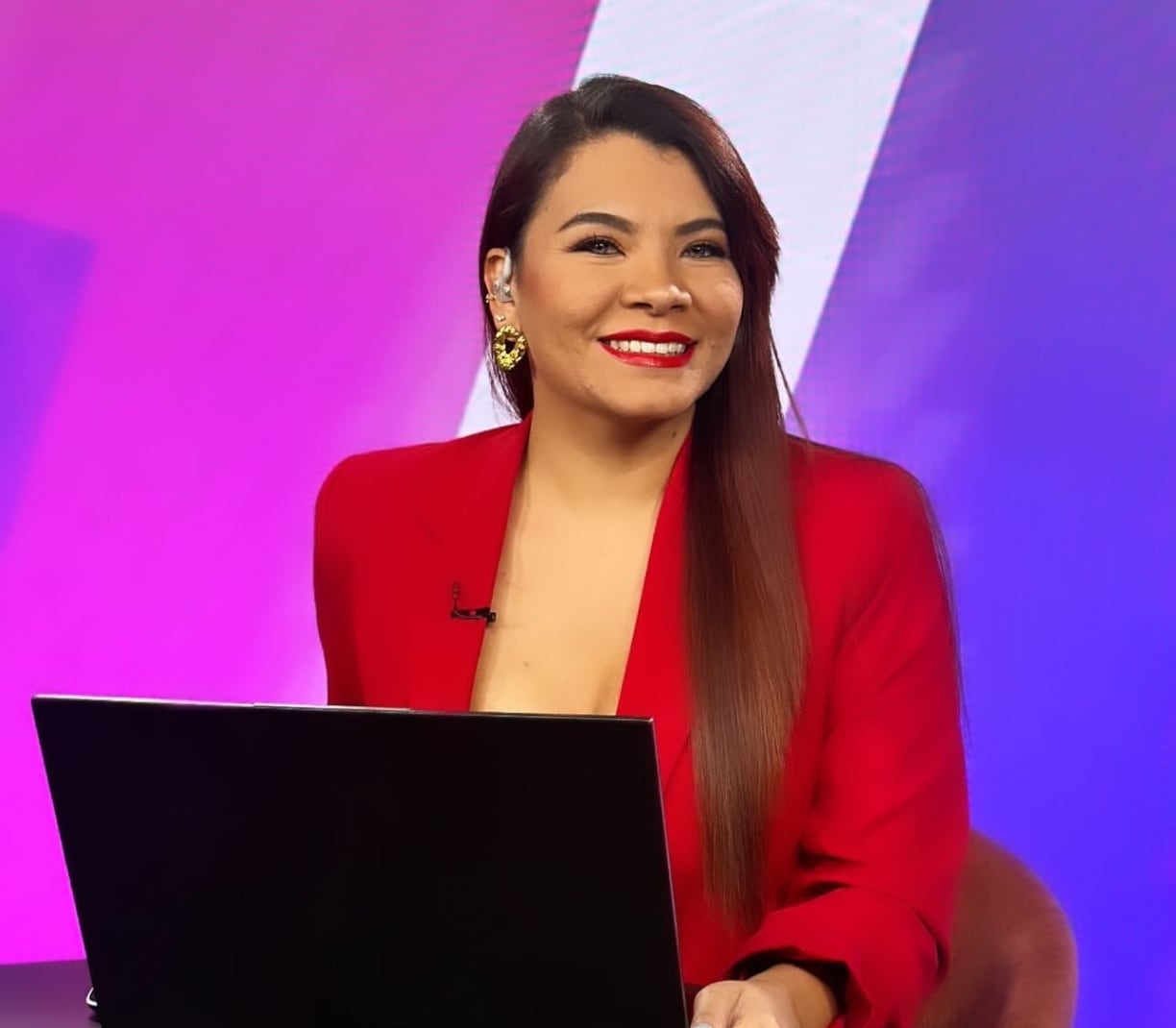 Katherine Zúñiga periodista ¡OPA!