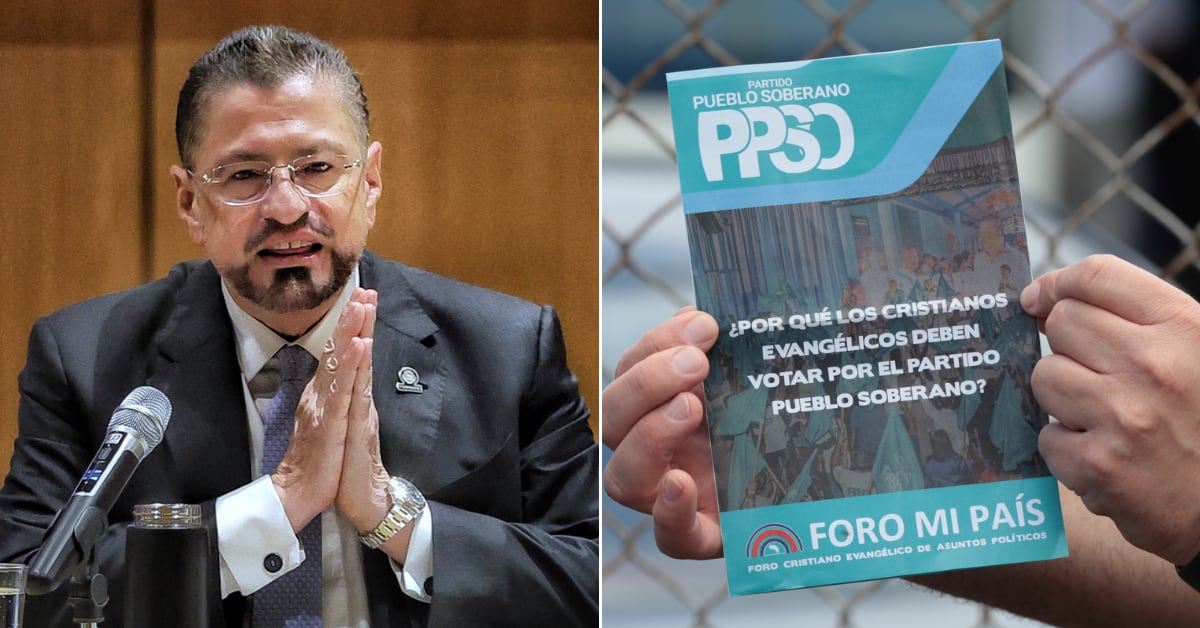 ACUERDO A LA VISTA: Chaves Confirma Pacto con Grupo Evangélico para Cupos Legislativos