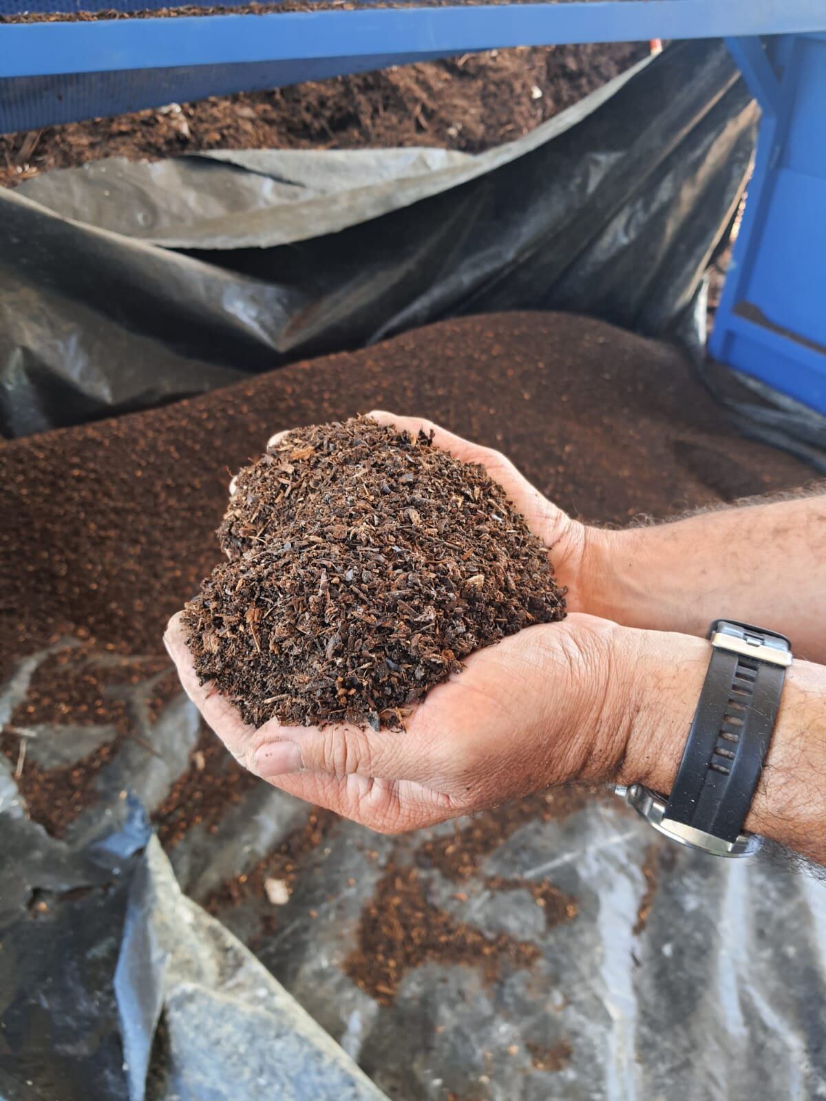 El compost de Turrialba.
