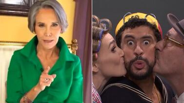 Esto dijo Florinda Meza de la actuación de Bad Bunny como Kiko