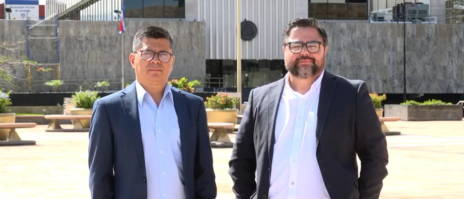 Christian Montero Álvaro Sánchez Portavoz Teletica