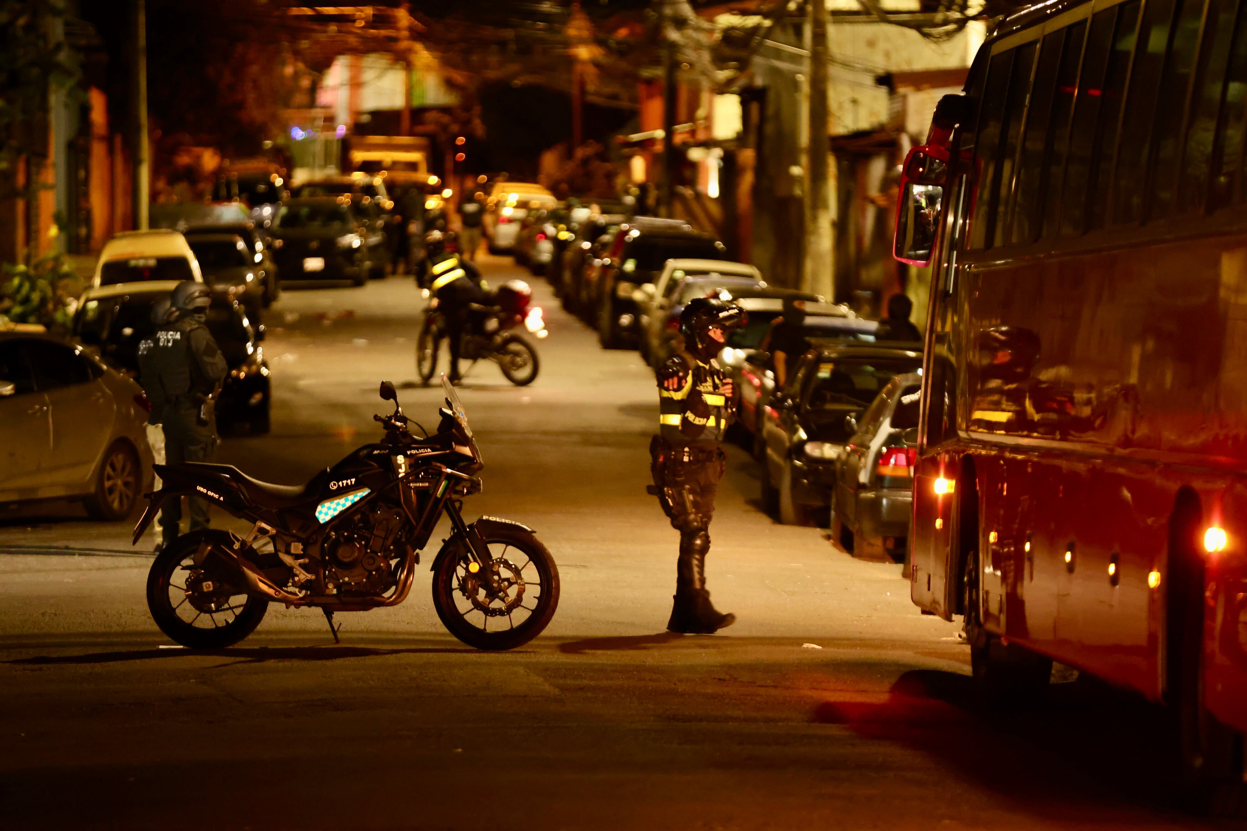 Allanamiento León Trece