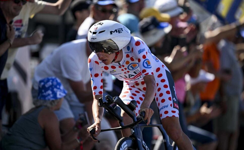 Tadej Pogacar,
Ciclista esloveno
Tour de Francia
Etapa 5
Líder del Tour
9 de julio del 2025
AFP