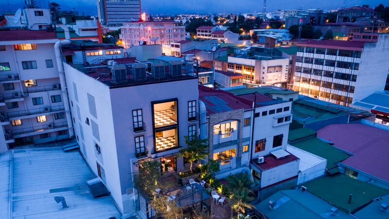 Un rico y mágico pedacito de Costa Rica en Azotea Calle 7