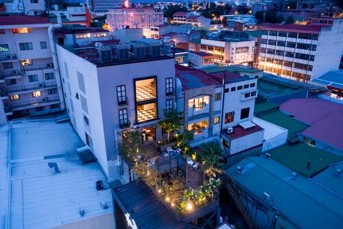 Un rico y mágico pedacito de Costa Rica en Azotea Calle 7