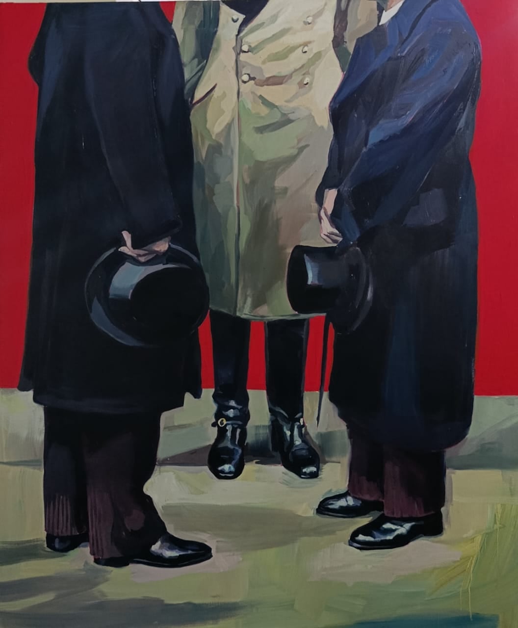 'Rostros de poder' de Philipp Anaskin.