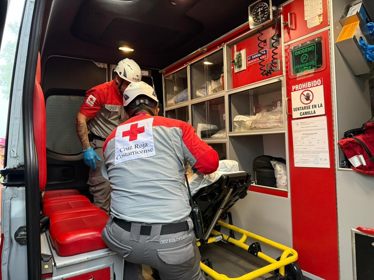 últimas horas cruz roja