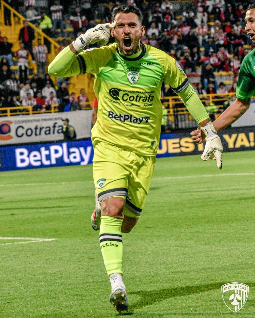 Washington Ortega sería el relevo de Leonel Moreira en la portería de Liga Deportiva Alajuelense.