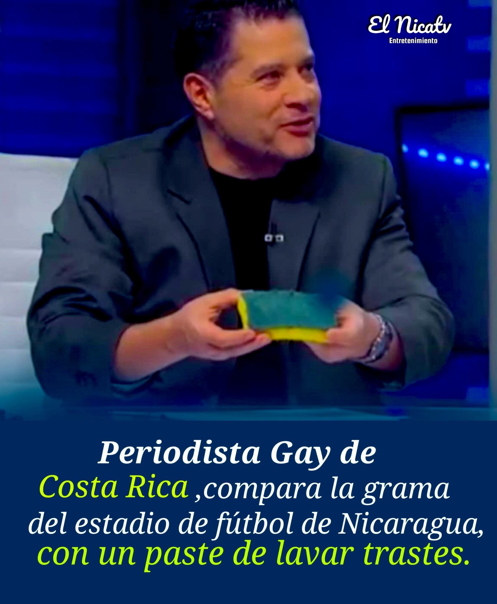 Gustavo López, página el nicatv